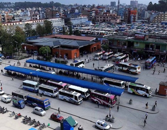 नयाँ बसपार्क क्षेत्रबाट सवारीसाधन सञ्चालन हुन थाले