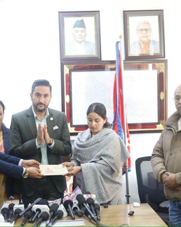 दिवंगत पत्रकार सुरेश रजककी श्रीमतीलाई सुरक्षण मुद्रणमा जागिर