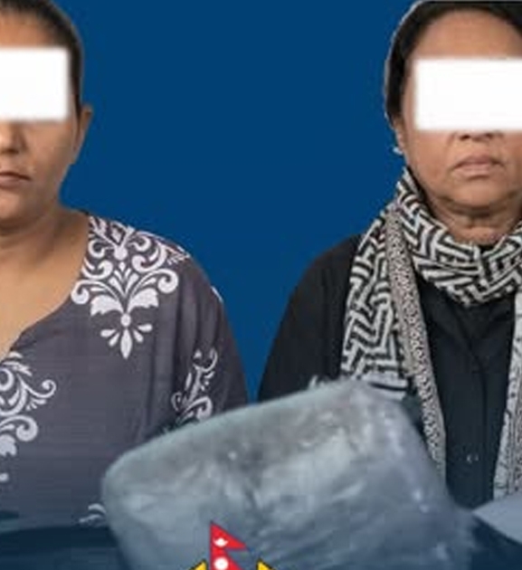 १४ किलो थाई गाँजासहित त्रिभुवन विमानस्थलबाट दुई भारतीय महिला पक्राउ