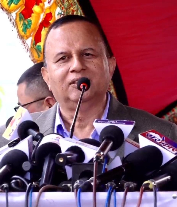 सरकार अराजकतालाई प्रवर्धन गर्ने मतियार बनिरहेको छ : शंकर पोखरेल