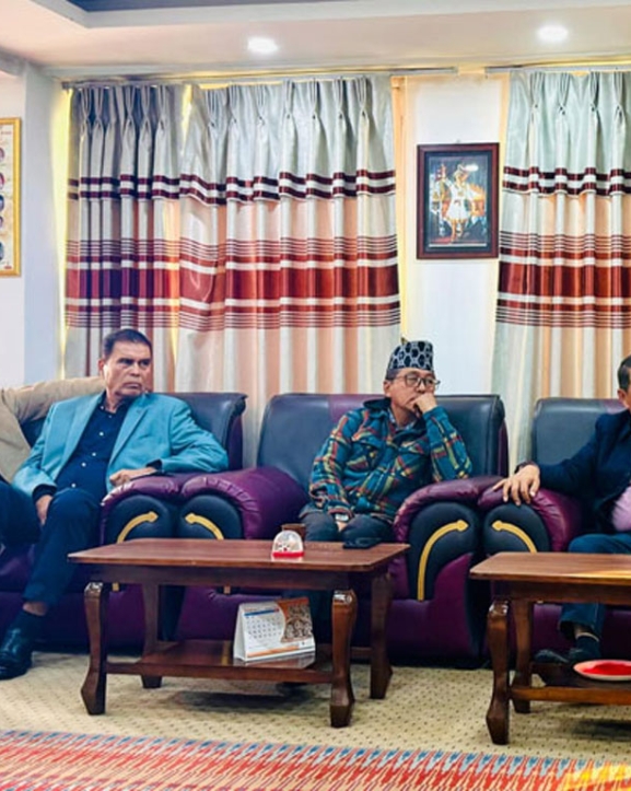 राप्रपाको केन्द्रीय कार्यसम्पादन समिति बैठक बस्दै