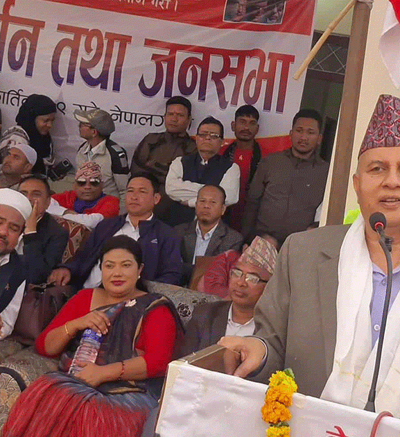 मुलुकलाई संकटबाट उकास्न एमाले सक्षम छ : शंकर पोखरेल