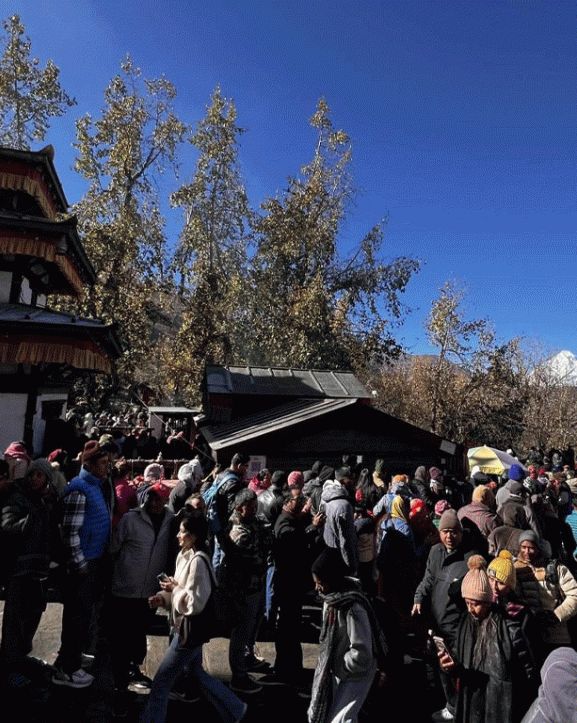 एकैदिन मुस्ताङ भित्रिए सात हजार पर्यटक