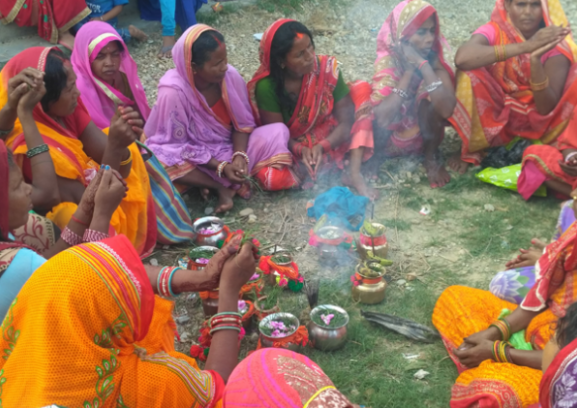 जितिया पर्वको ‘ओगटन’ आज