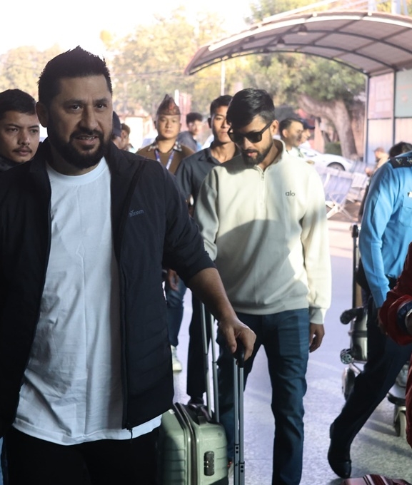 रास्वपा सभापति रवि लामिछाने भारत प्रस्थान