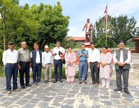 चुँदीरम्घामा भानुजयन्ती तीन दिन मनाइने