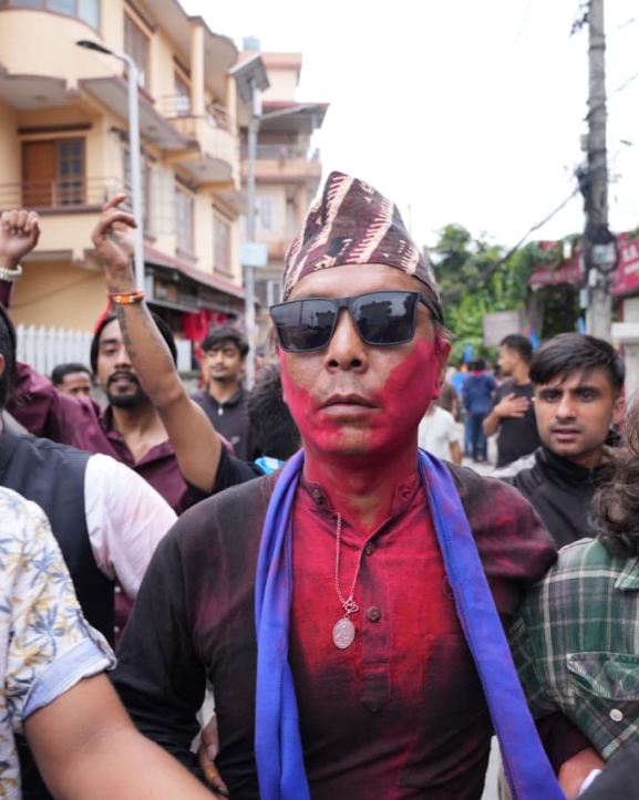 राप्रपा युवा संघ काठमाडौंमा राणा पक्षद्वारा समानान्तर कमिटी घोषणा