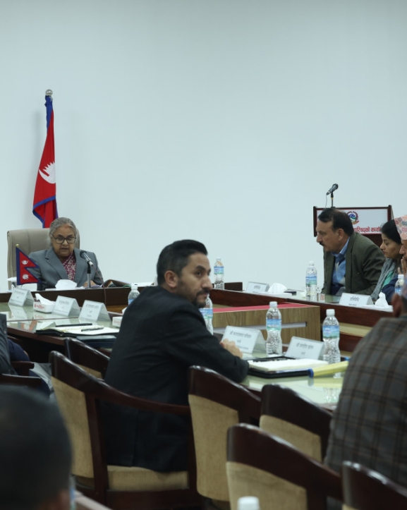 संसद् पुनर्स्थापनको कुरा गर्नु अराजकता रोजेको ठहर हुनु हो : प्रधानमन्त्री कार्की