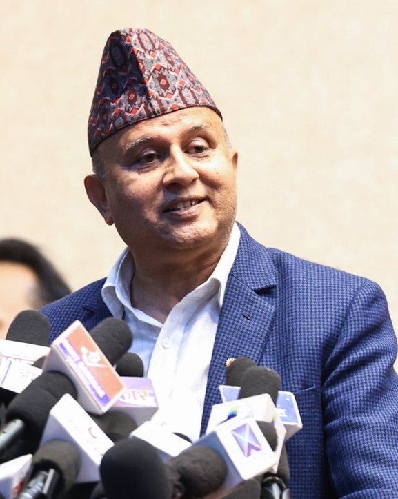 भदौ २३ र २४ को घटनाले देशलाई दशकौं पछाडि धकेल्यो : महासचिव पोखरेल