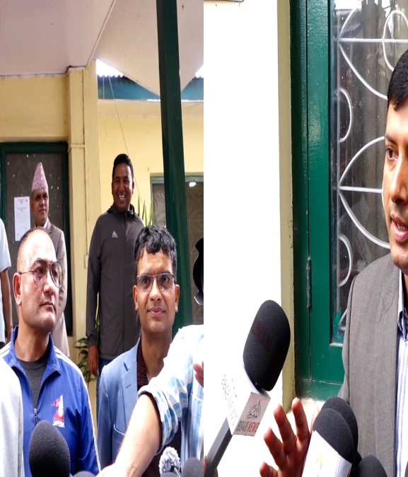 कांग्रेस-एमालेको स्पष्टीकरणः उपसभामुखमाथि महाअभियोग प्रस्ताव दर्ता गर्न हस्ताक्षर गरिएको होइन