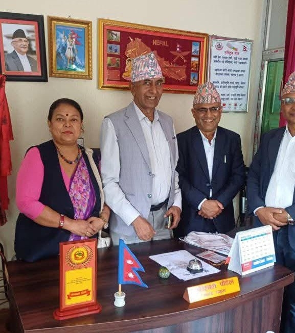 राम्रो नगरपालिका निर्माणमा लाग्ने प्रमुख प्रशासकीय अधिकृत सापकोटाको प्रतिबद्धता