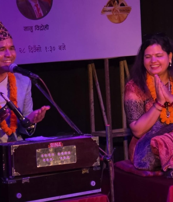 ‘अनाम गजल गायन’मा सुनिए ७ स्रष्टा, सन्तोषले जिते श्रोताको मन