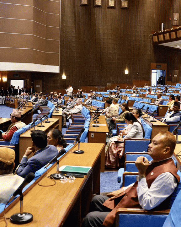 प्रतिनिधि सभाको बैठक बस्दै