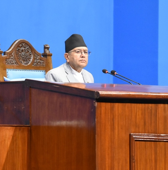 सदनको अवरोध हटाउन सरकार र प्रतिपक्षीबीच संवाद नहुँदा सभामुख चिन्तित