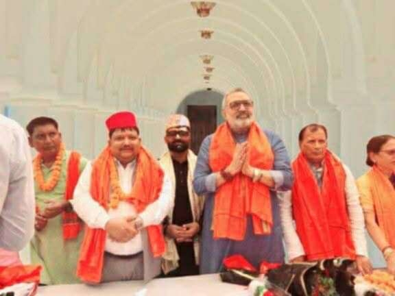 कांग्रेस नेता सिंह र भारतीय केन्द्रीय मन्त्रीबीच भेटवार्ता, मधेशमा सुक्खा संकटबारे सहयोगको अपेक्षा