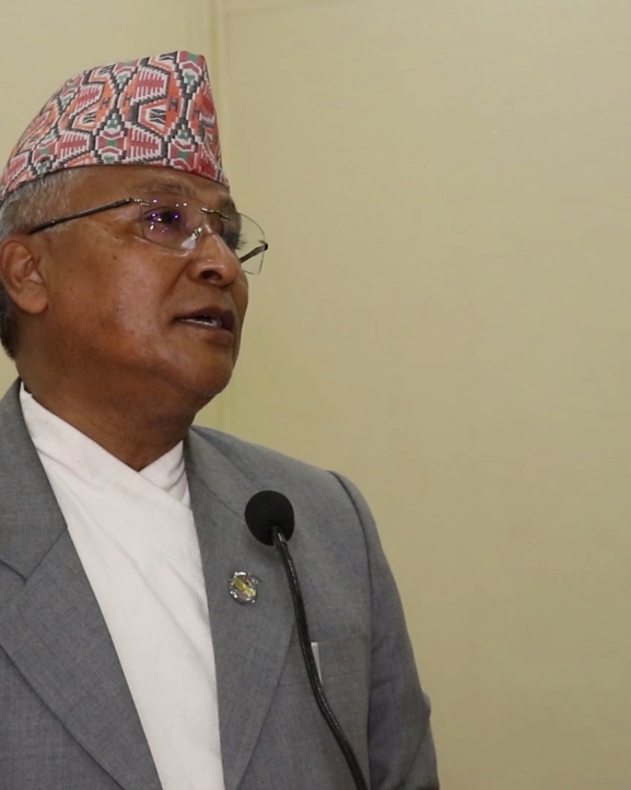 ओलीलाई पेलेसँग तुलना गरेको अभिव्यक्तिको सान्दर्भिकता सकियो : कृष्णगोपाल श्रेष्ठ
