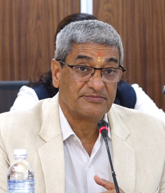 मनसुनजन्य विपद् जोखिम न्यूनीकरणका लागि पूर्वसूचना प्रणाली चुस्त पारिएको छ : गृहमन्त्री लेखक