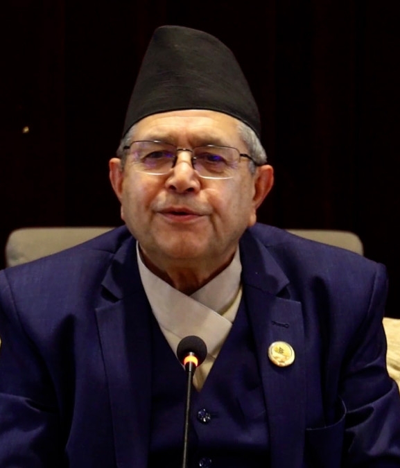 संसारभर छरिएका नेपालीलाई जोड्न कला र संस्कृतिको भूमिका महत्वपूर्ण : सभामुख घिमिरे