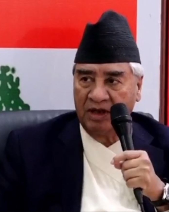 अबदेखि केन्द्रीय समितिका सबै बैठकको लाइभ हुन्छः देउवा
