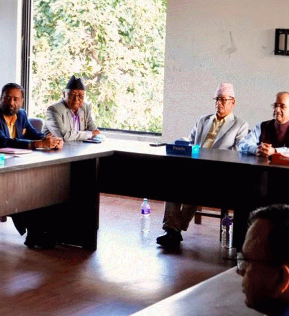 कांग्रेसको पूर्वपदाधिकारी र पदाधिकारी बैठक आज पनि बस्दै