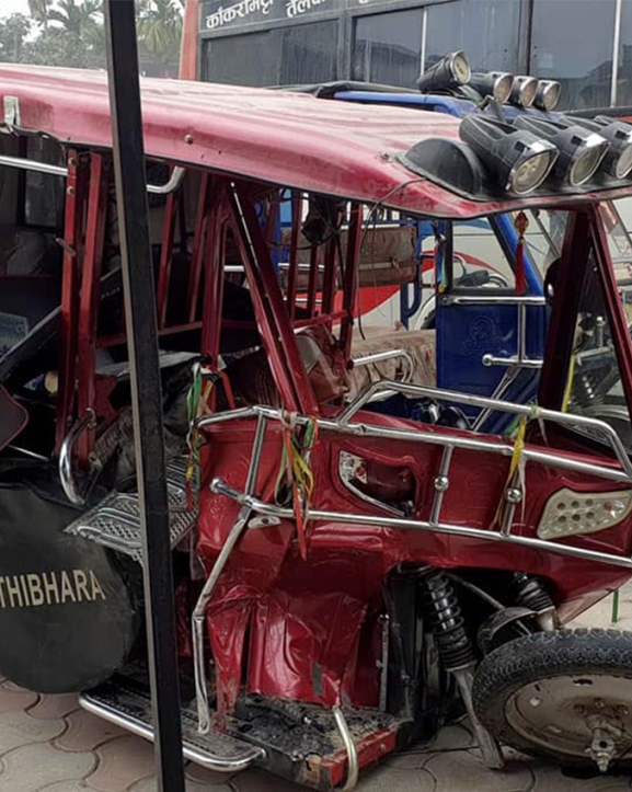 कोशीमा दुई गुणाले बढ्यो सफारी दुर्घटना
