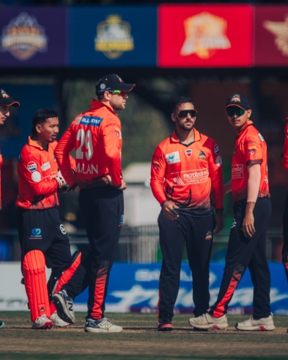 एनपिएल : चितवन राइनोजको विजयी सुरुवात, कर्णाली चार विकेटले पराजित