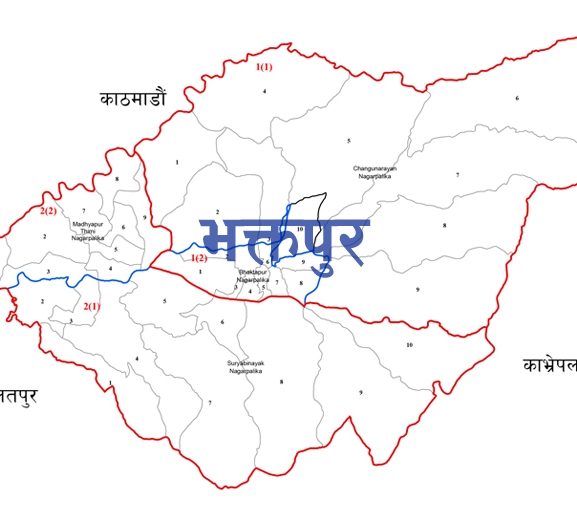 भक्तपुर पूर्ण खोप सुनिश्चित जिल्ला घोषणा