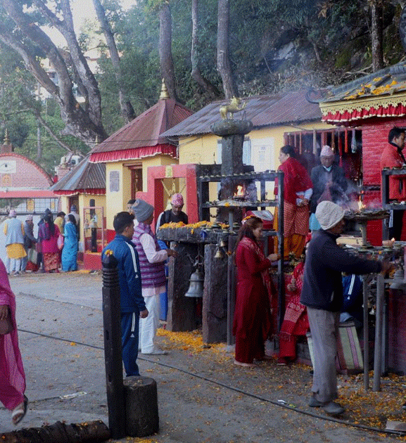 धार्मिक पर्यटनको केन्द्र बन्दै भोजपुरको ‘सिद्धकाली’