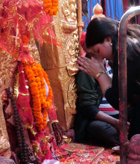 बडादसैं विधिवत् समापन