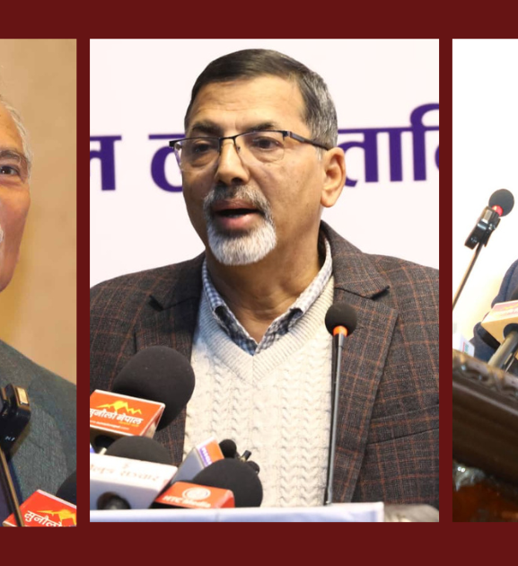 यस्तो छ प्रलोपाका नेता बाबुराम, जनार्दन र सन्तोषको भनाइ