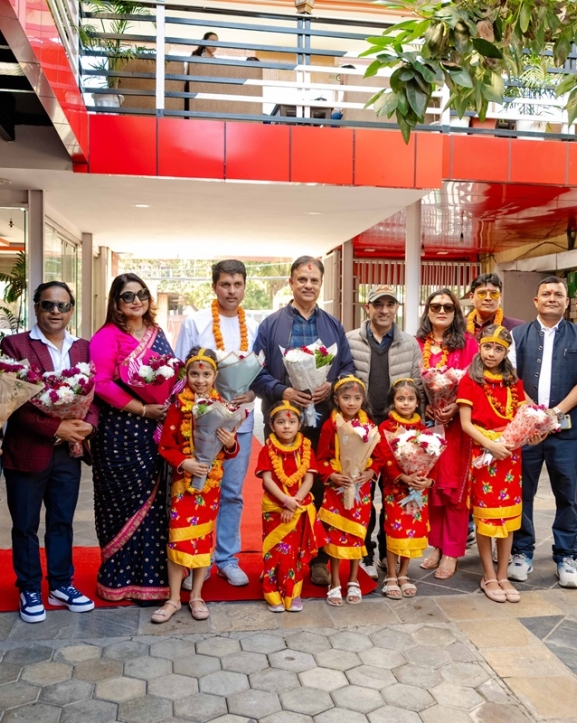 ‘पाँच पाण्डव’को शुभमुहूर्त