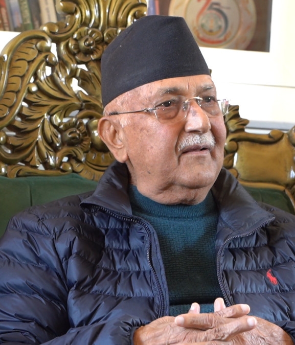 वर्तमान सरकारलाई निर्वाचन गराउने अधिकार छैन : ओली