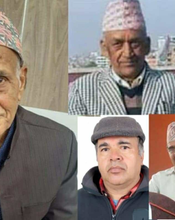हास्यव्यंग्यकार मुकुन्द आचार्य र डम्बर घिमिरेसहित ६ जनालाई सम्मान