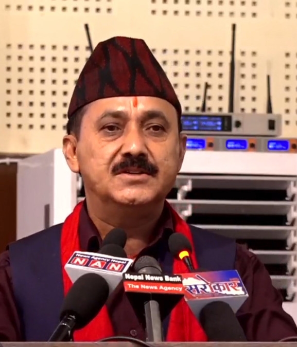सामाजिक सञ्जाल र इन्टेलिजेन्स विधेयकप्रति कांग्रेसको स्पष्ट विमति छः महामन्त्री शर्मा 