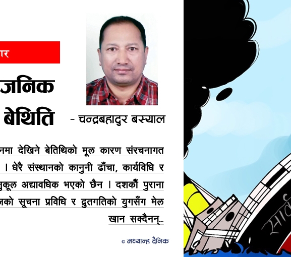 सार्वजनिक संस्थान र बेथिति