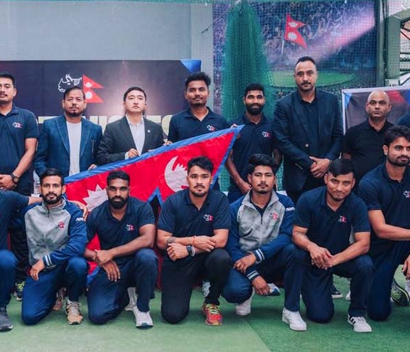 युनिटी कप अन्तर्राष्ट्रिय क्रिकेटः नेपाली टोली आज युएई जाँदै