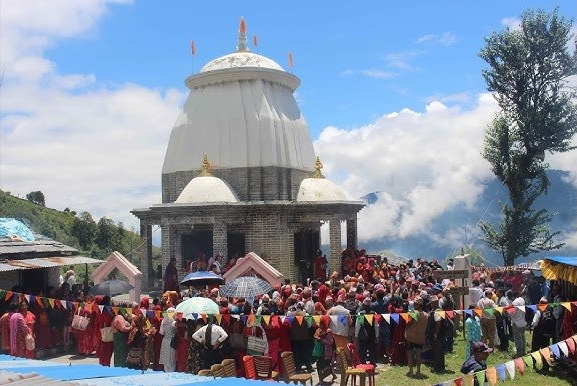 धार्मिक ऐतिहासिकस्थल जगन्नाथ मन्दिरमा रथयात्रा 