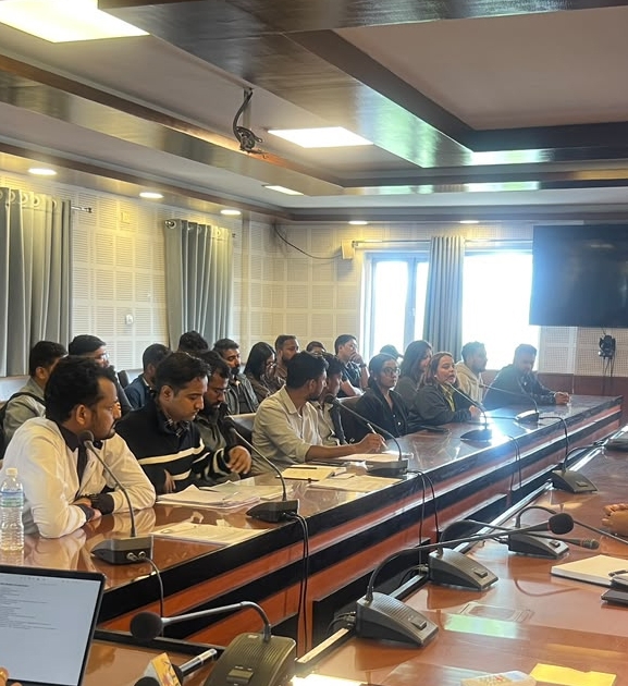 आन्दोलनरत चिकित्सकसँग शिक्षा मन्त्रालयको छलफल
