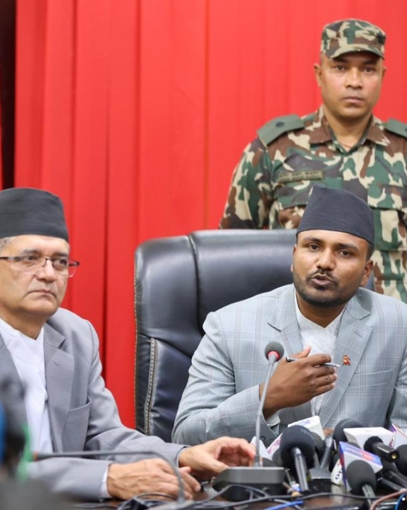नवनियुक्त खेलकुदमन्त्री गुप्ताको प्रतिबद्धता : गफ गर्दिनँ, कामको कुरा मात्रै ब्रिफिङ गर्छु