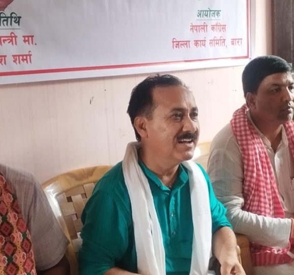 आगामी आमनिर्वाचनमा आफ्नो पार्टीबाहेकको चुनाव चिह्नमा मत हाल्ने अवस्था आउँदैन : महामन्त्री शर्मा