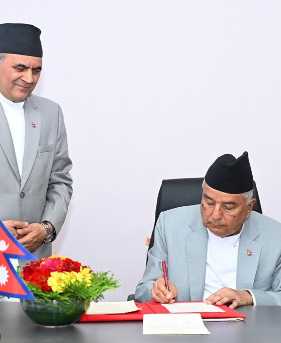 राष्ट्रपतिबाट मतदाता नामावलीसम्बन्धी अध्यादेश जारी