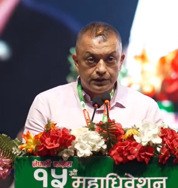 संसद्‍मा ‘खुला मञ्च’को खाँचो छ : गगन थापा