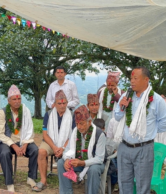 नवनिर्मित शिवालय मन्दिरको उद्घाटन