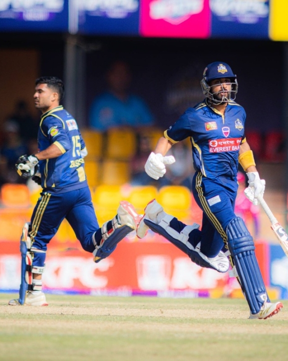 विराटनगरले जनकपुरलाई दियो १३६ रनको लक्ष्य