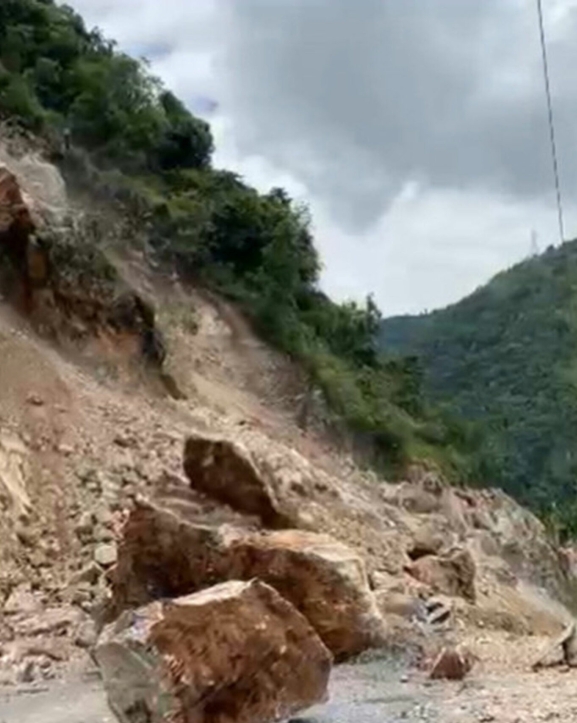 पहिरोले कालीगण्डकी करिडोर अवरुद्ध