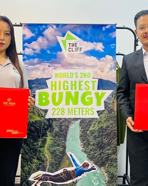 एनआइसी एसियाका ग्राहकलाई ‘द क्लिफ नेपाल’मा छुट