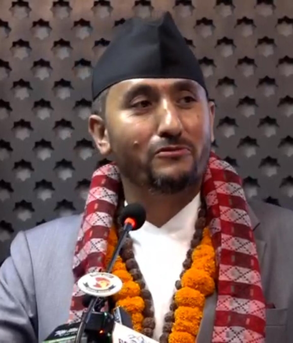 फागुन २१ मा जसरी पनि निर्वाचन सम्पन्न गराउनुछः सञ्चारमन्त्री खरेल
