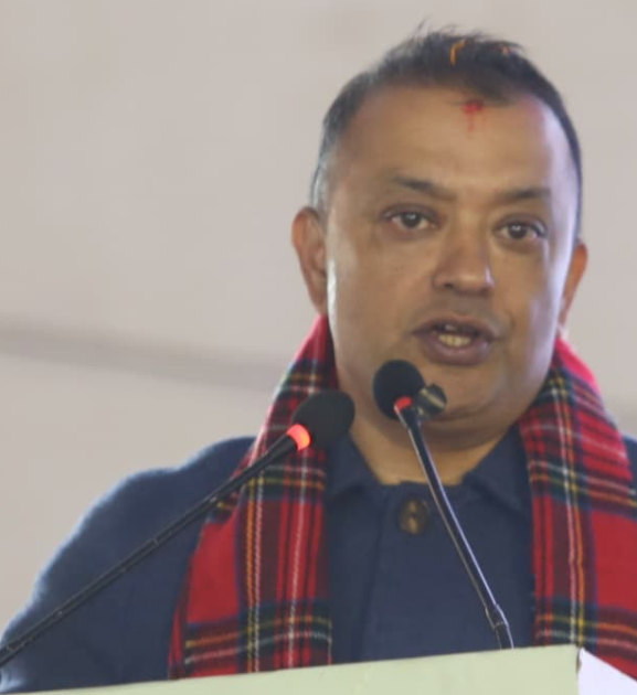 कांग्रेस सभापति गगन थापाले दिए राजीनामा
