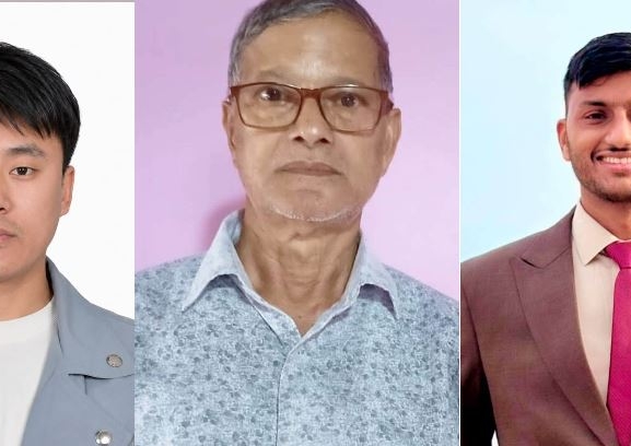 आरुष-टाइगर अन्तर्राष्ट्रिय कविता प्रतियोगितामा शुभचन्द्र राई प्रथम