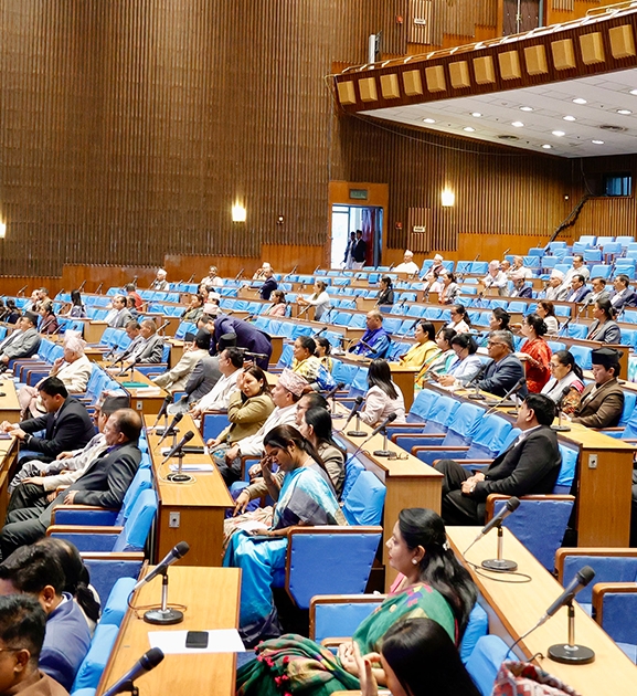 राष्ट्र ऋण उठाउने विधेयक प्रतिनिधि सभाबाट पारित